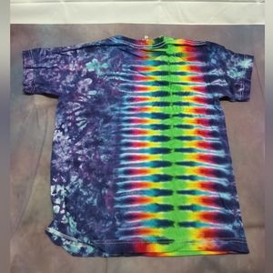 tie dye cropped shirt. Youth M